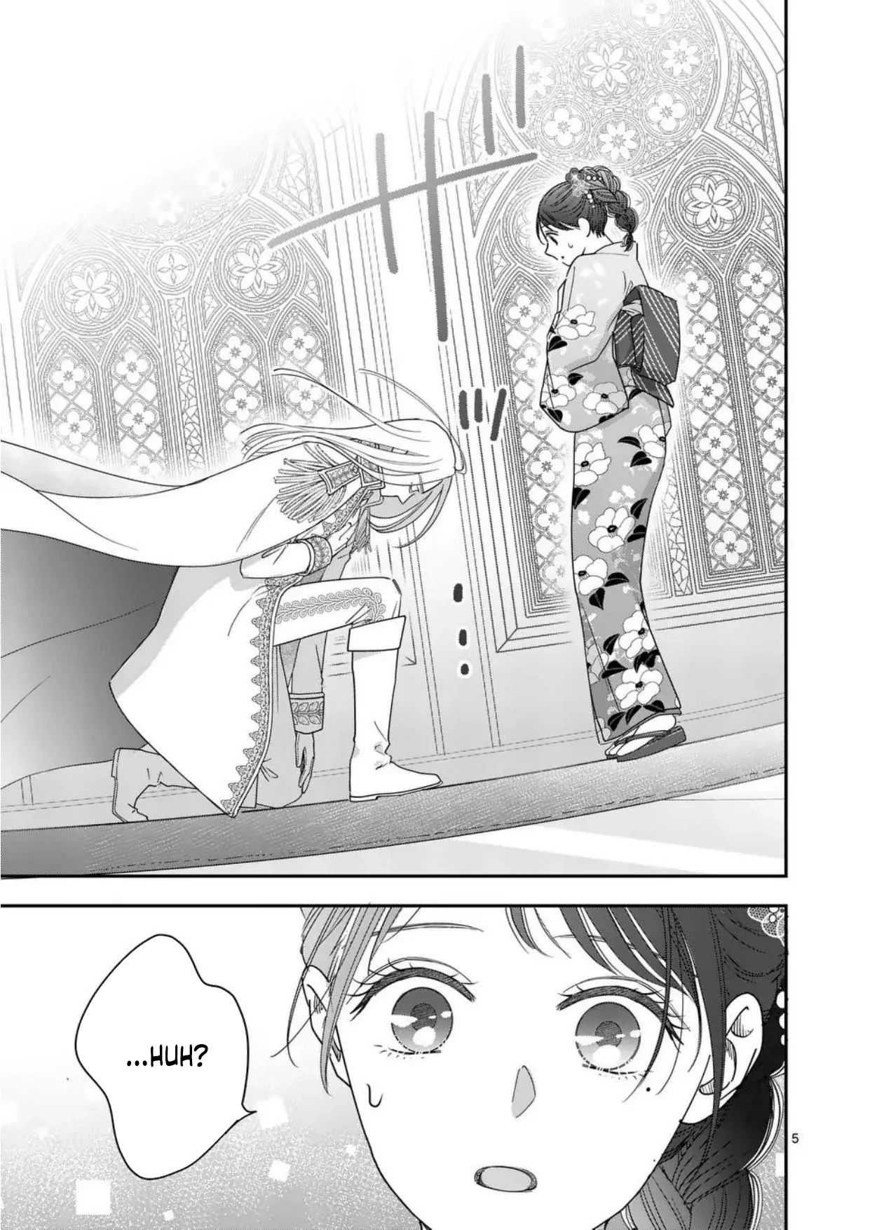 Got summoned to another world by accident, so I’ll just make Japanese sweets. Chapter 8 - . Page 5